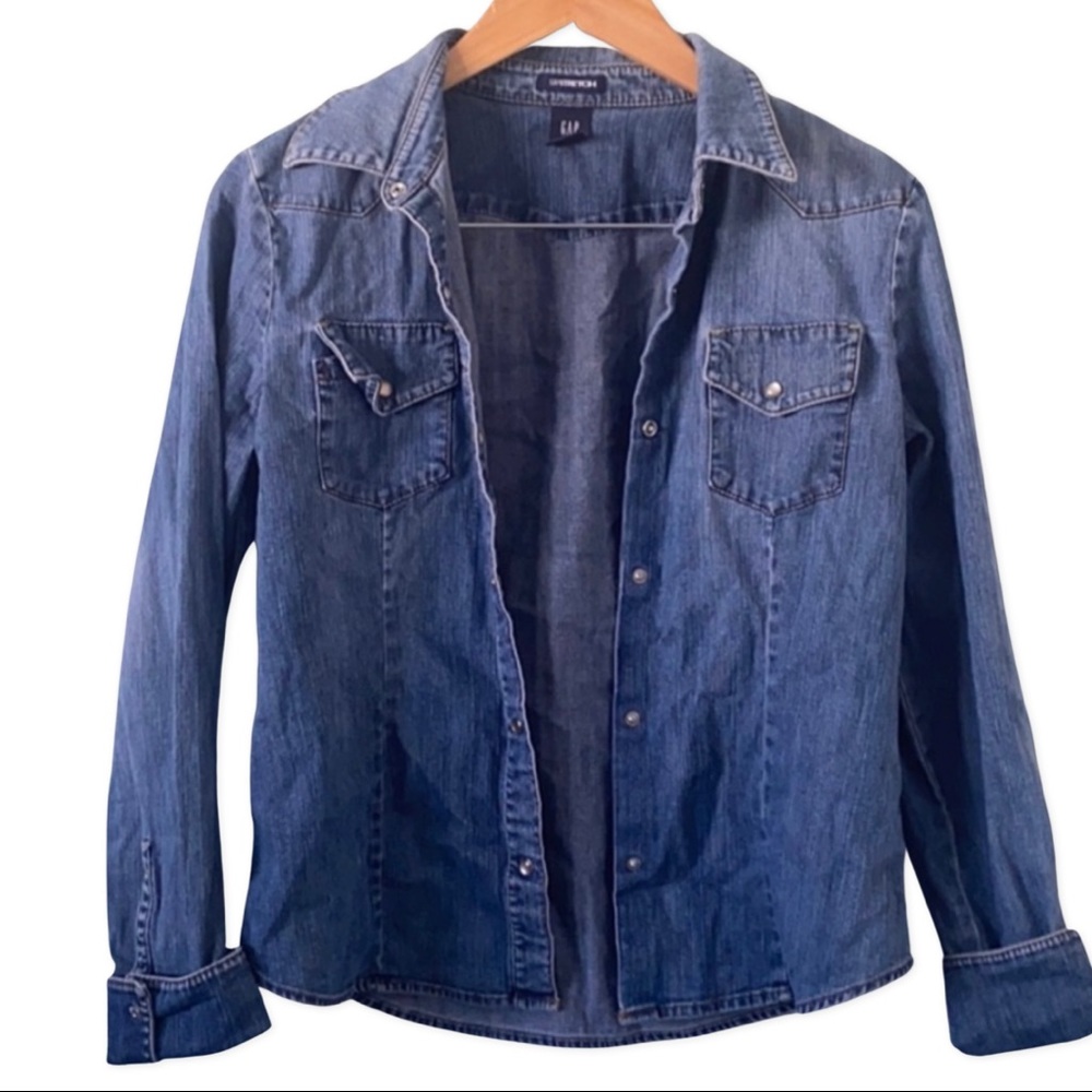 Gap Jean Jacket - image 1